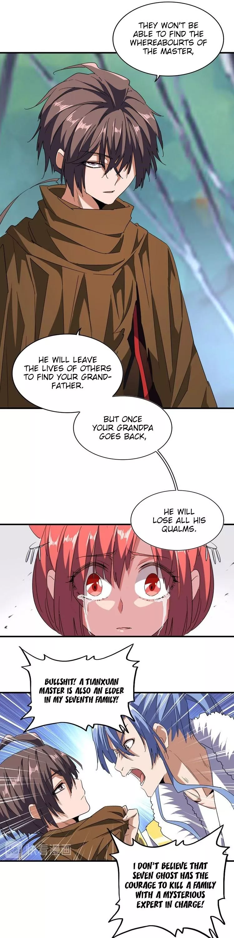 Magic Emperor, chapter 87, image 15