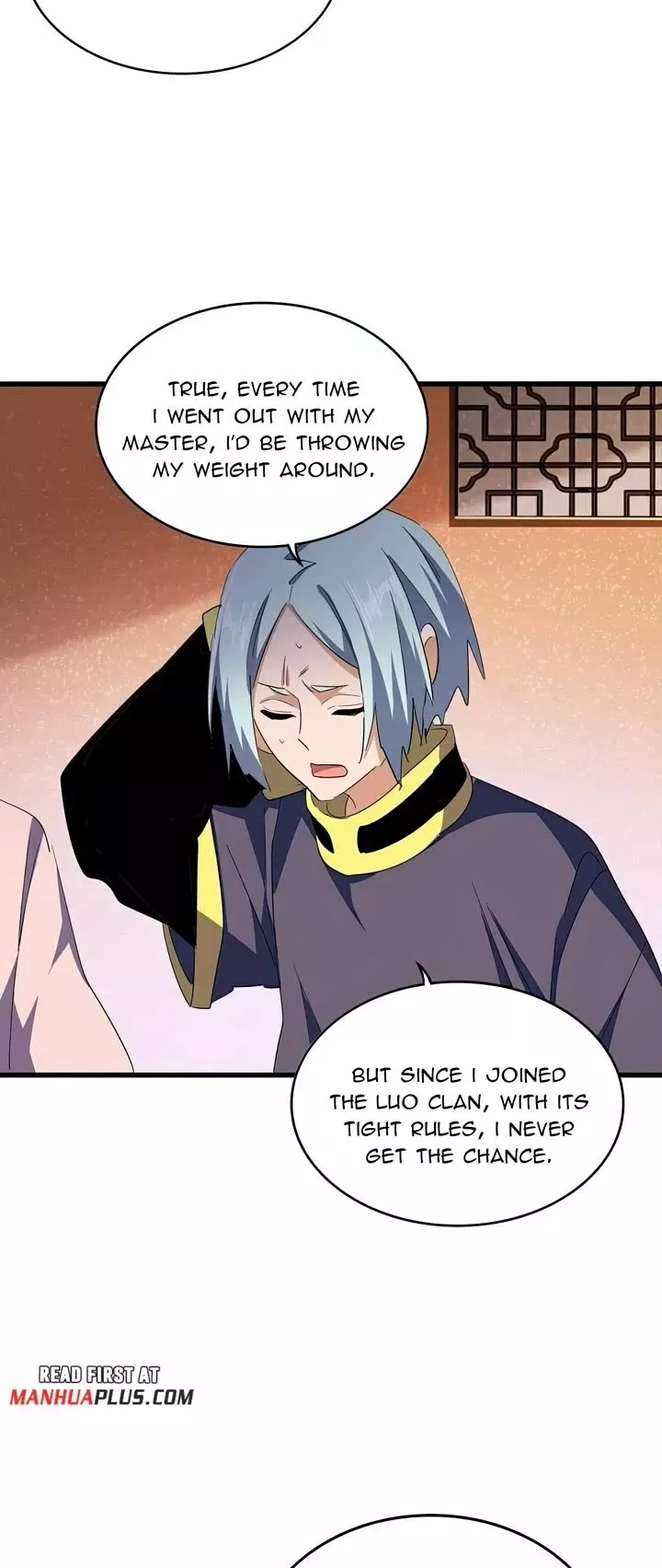 Magic Emperor, chapter 417, image 18