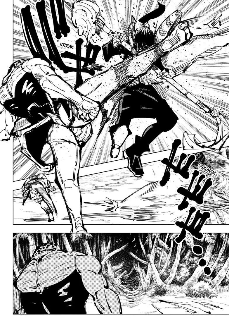 Jujutsu Kaisen, chapter 108, image 13