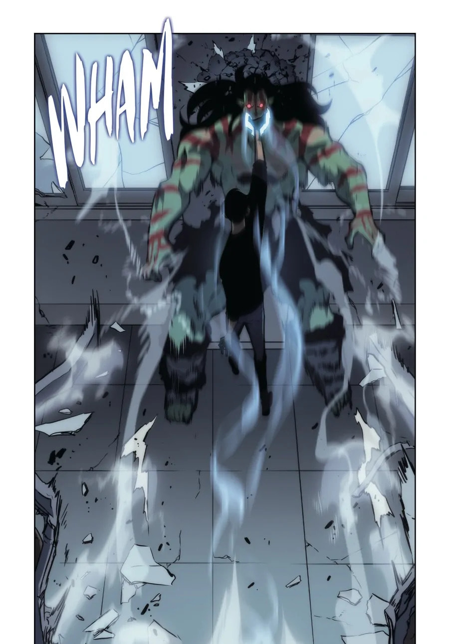 Solo Leveling, chapter 23, page 84