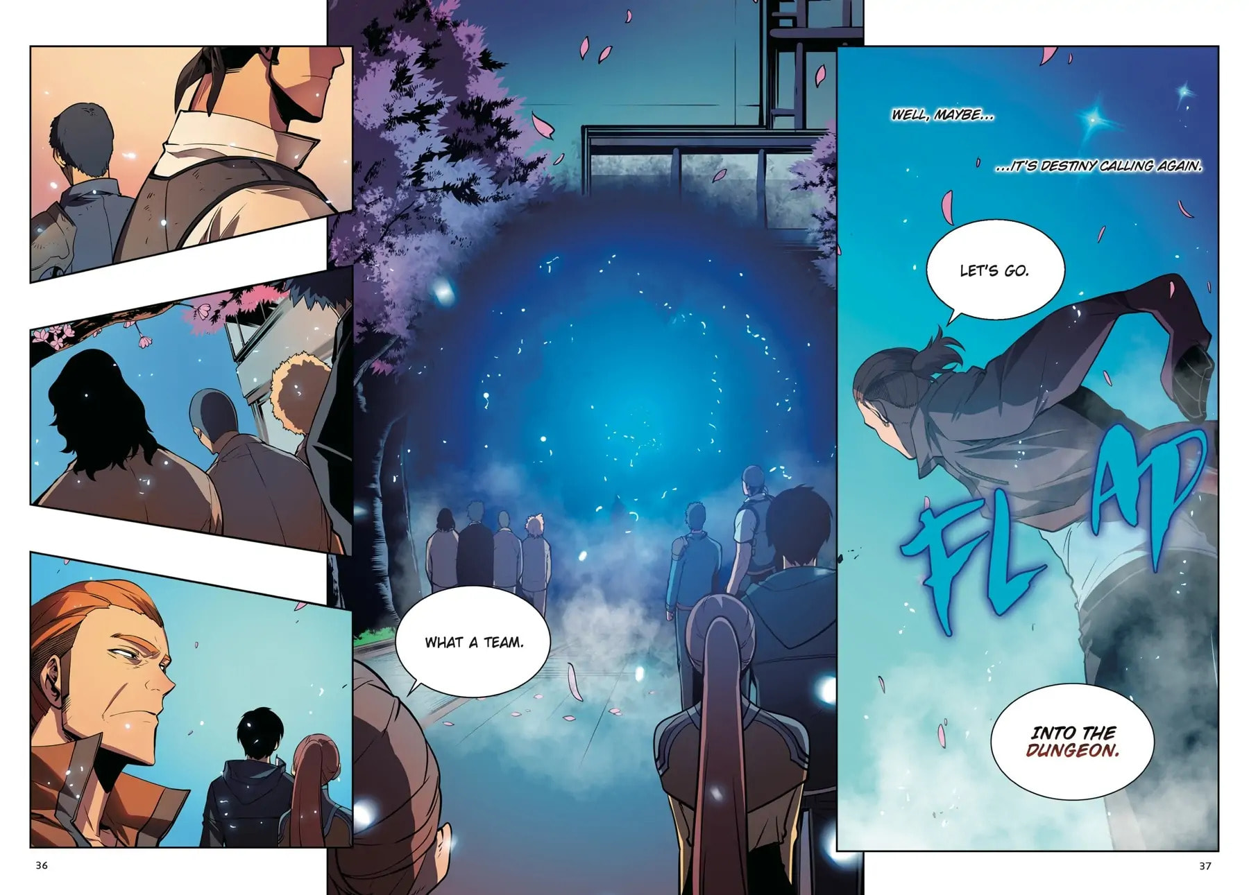 Solo Leveling, chapter 6, page 36