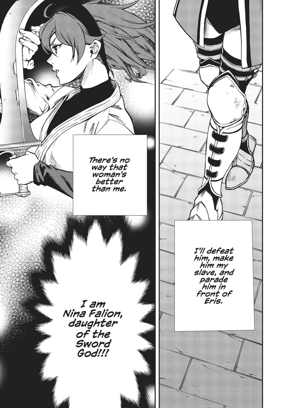 Mushoku Tensei: Jobless Reincarnation, chapter 67, image 14