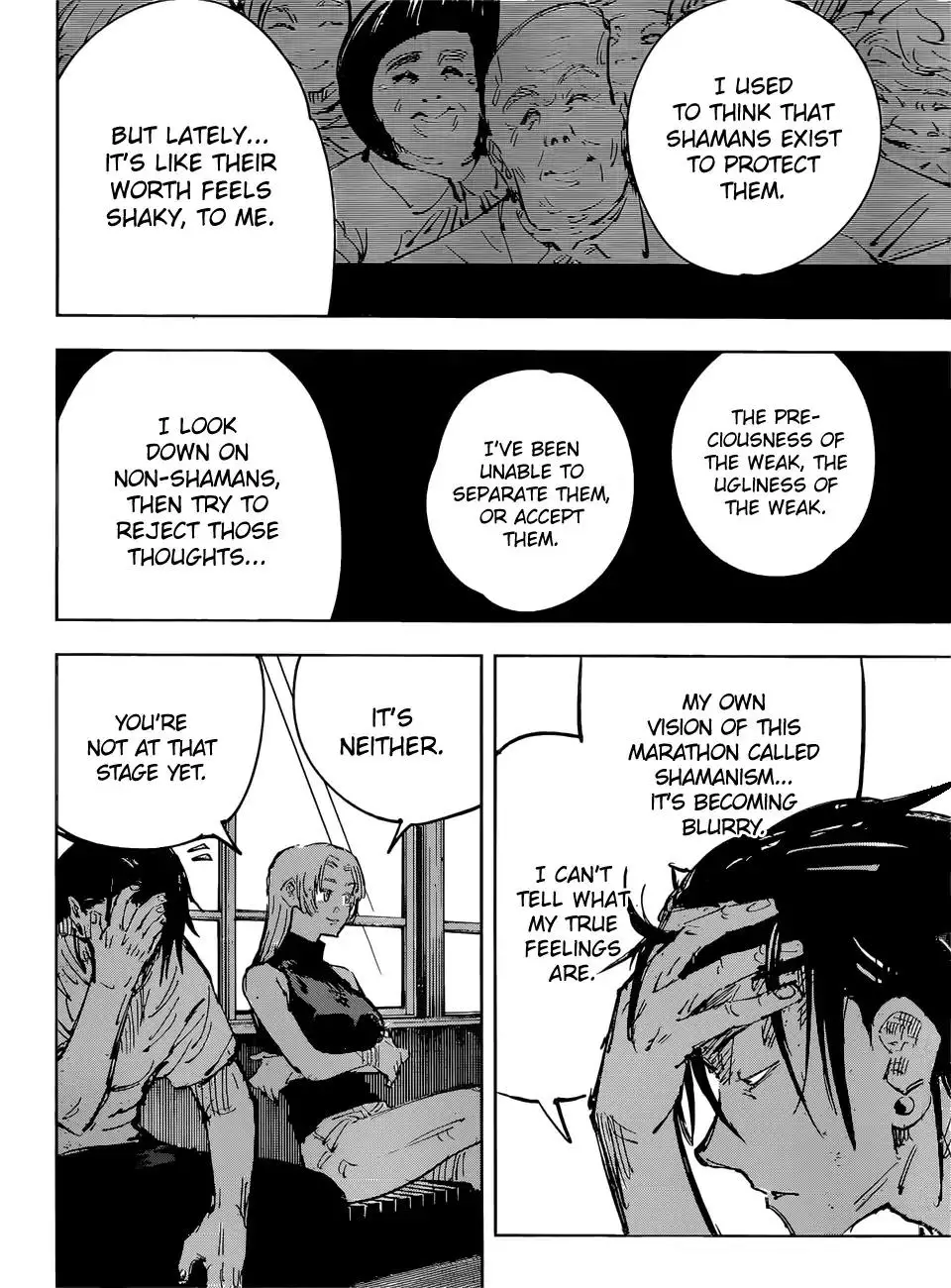 Jujutsu Kaisen, chapter 77, image 13