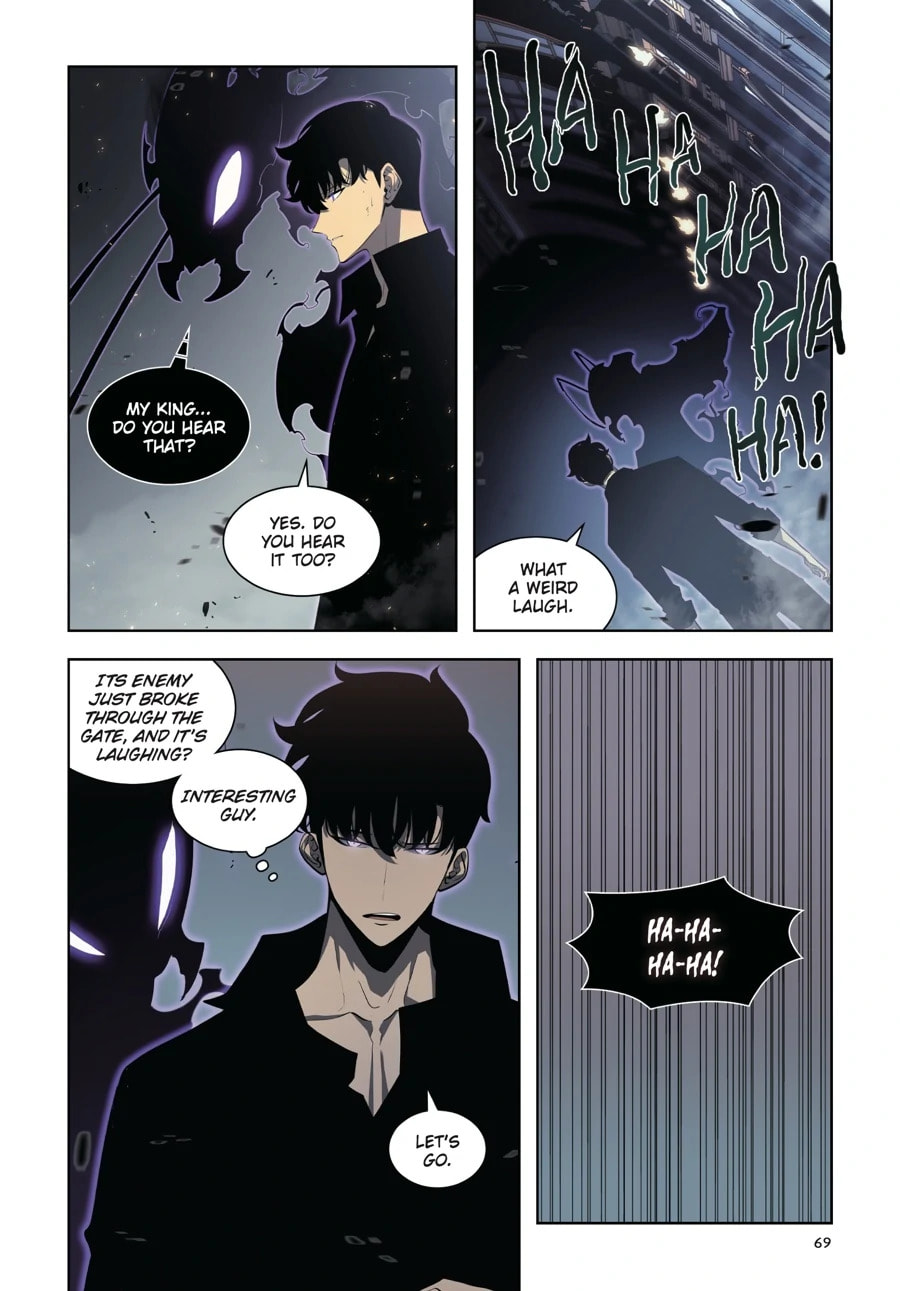 Solo Leveling, chapter 28, page 67