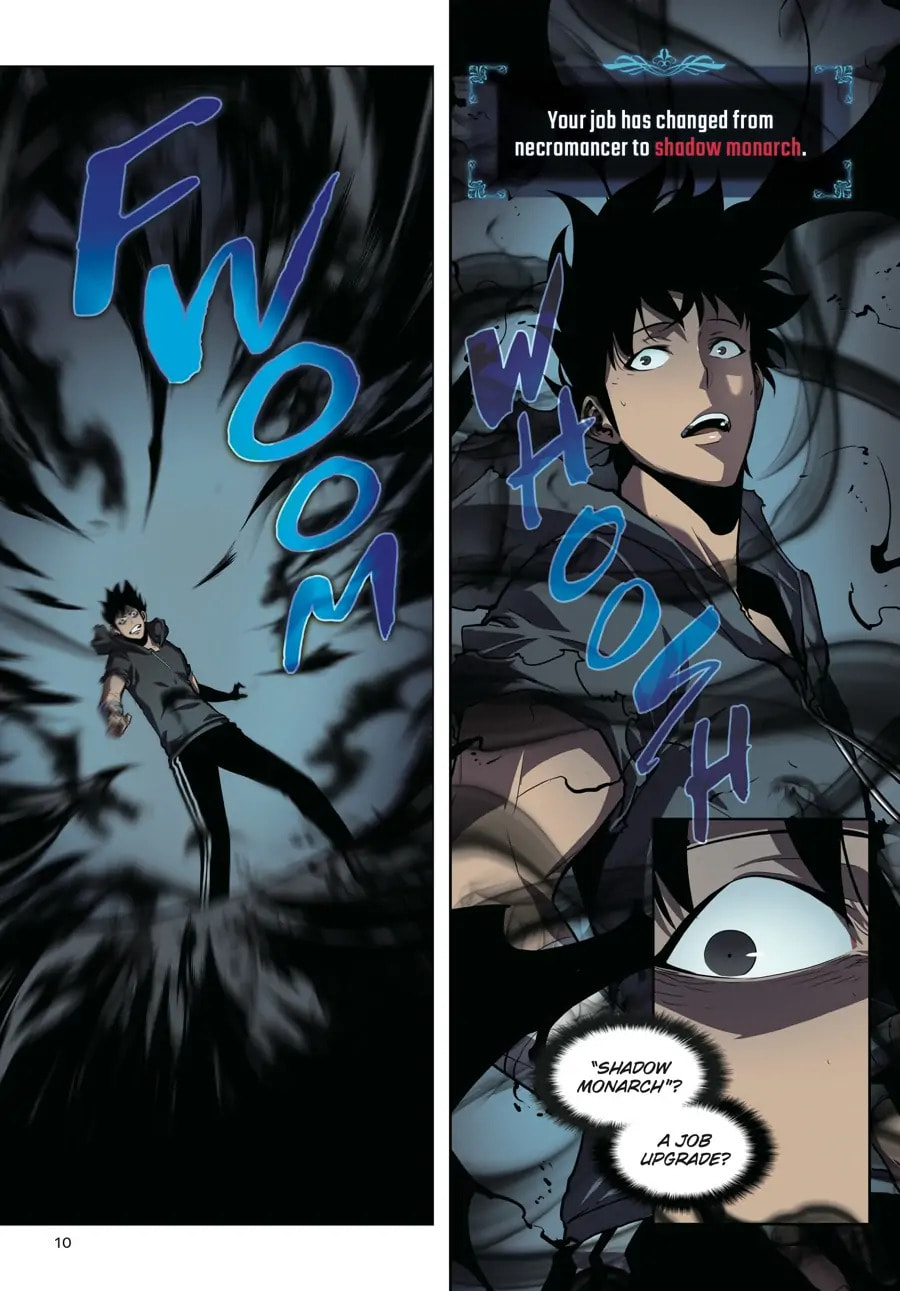 Solo Leveling, chapter 9, page 11