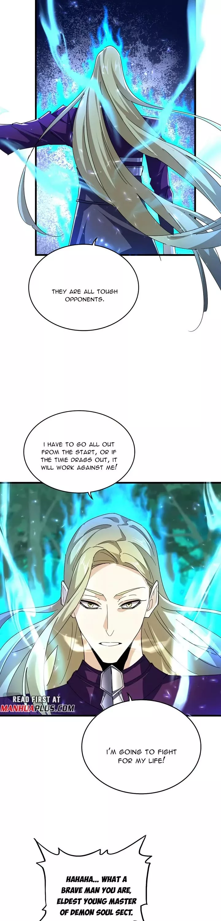 Magic Emperor, chapter 690, image 11