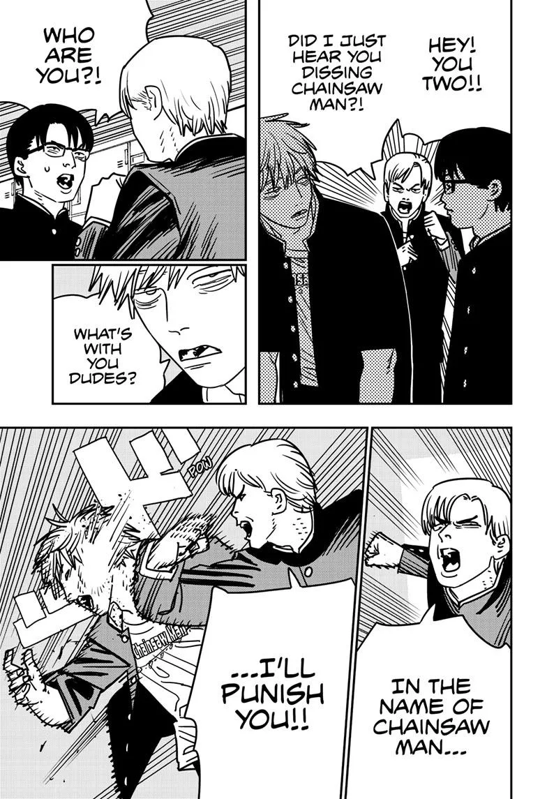 Chainsaw Man, chapter 136, image 3