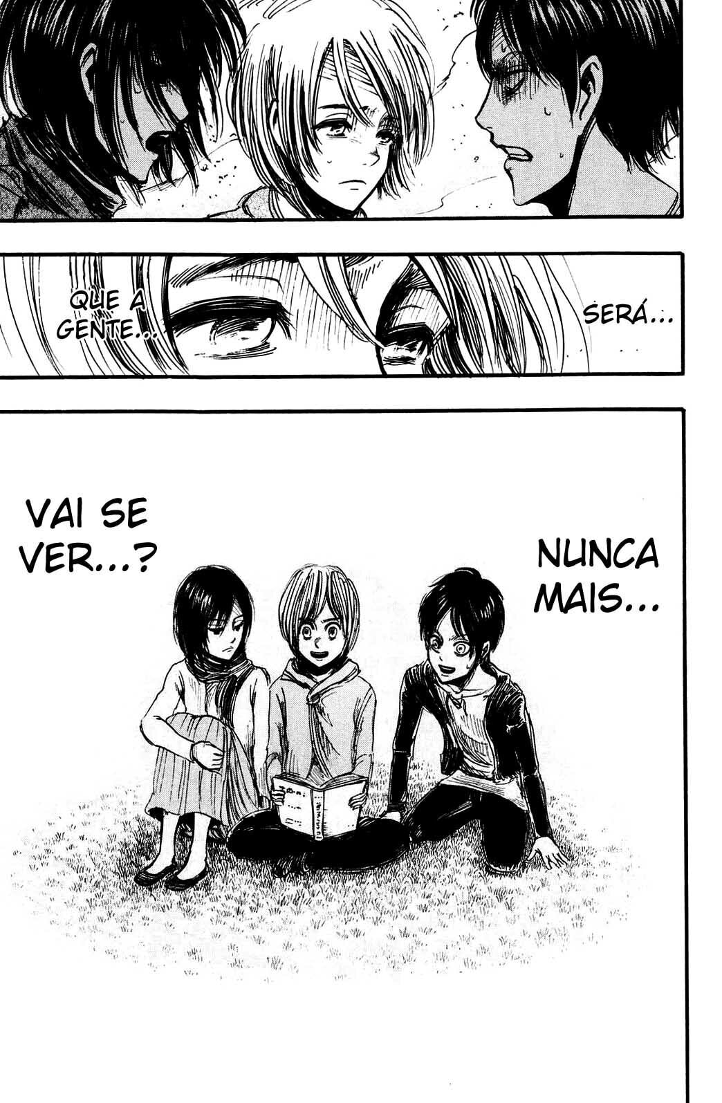 Attack on Titan, chapter 11, page 27
