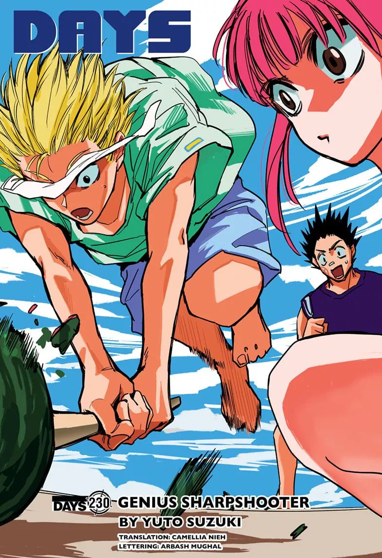 Sakamoto Days, chapter 230, image 2