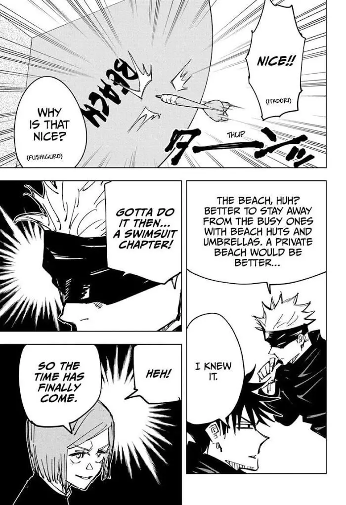 Jujutsu Kaisen, chapter 129.5, image 8