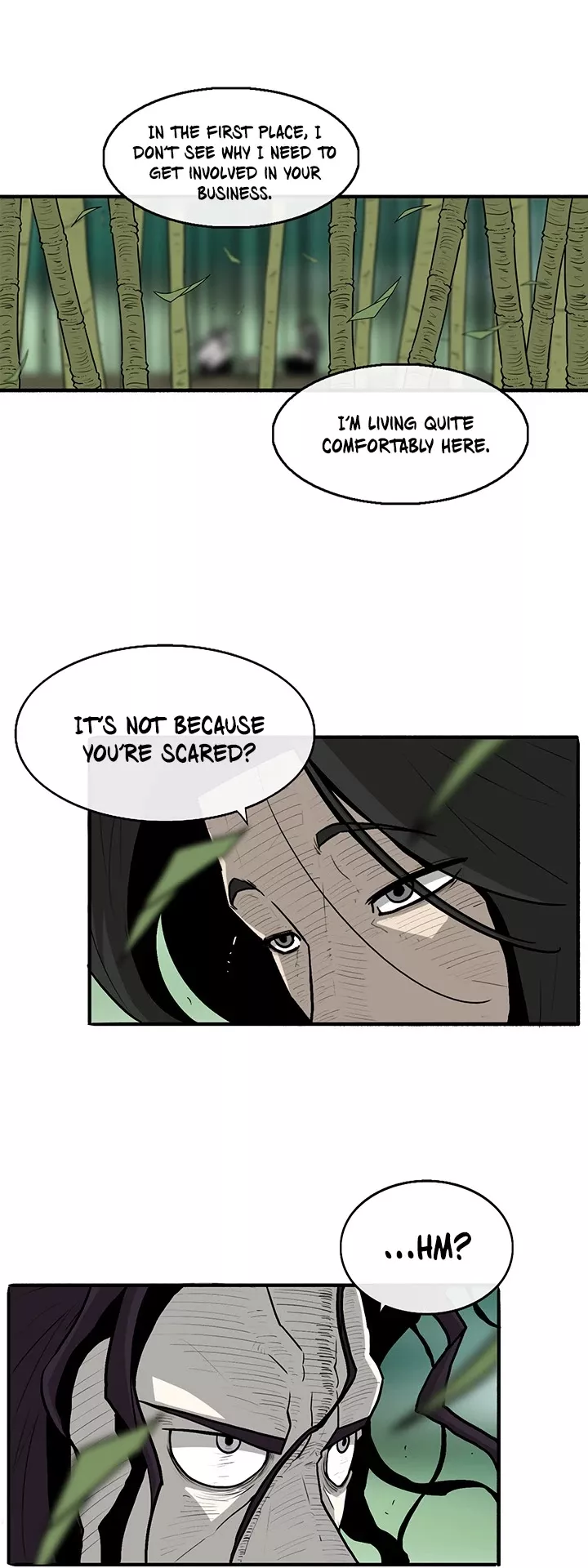Legend of the Northern Blade, chapter 35, image 26