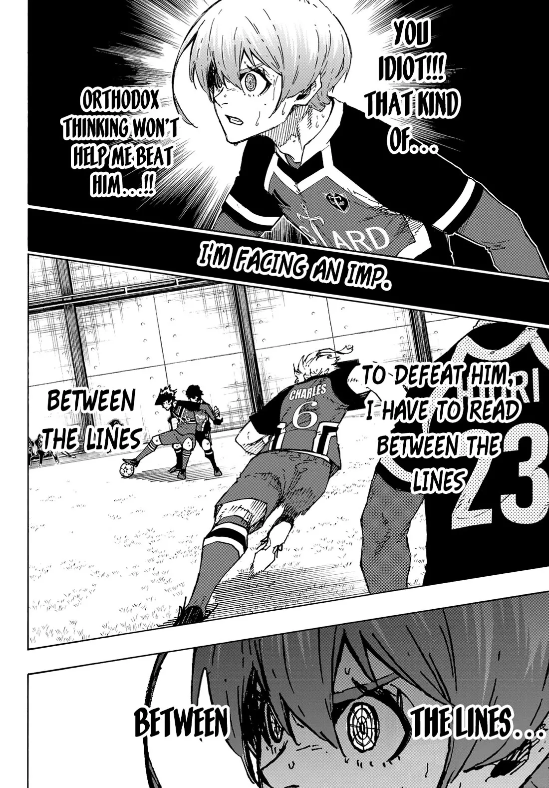 Blue Lock, chapter 256, image 4