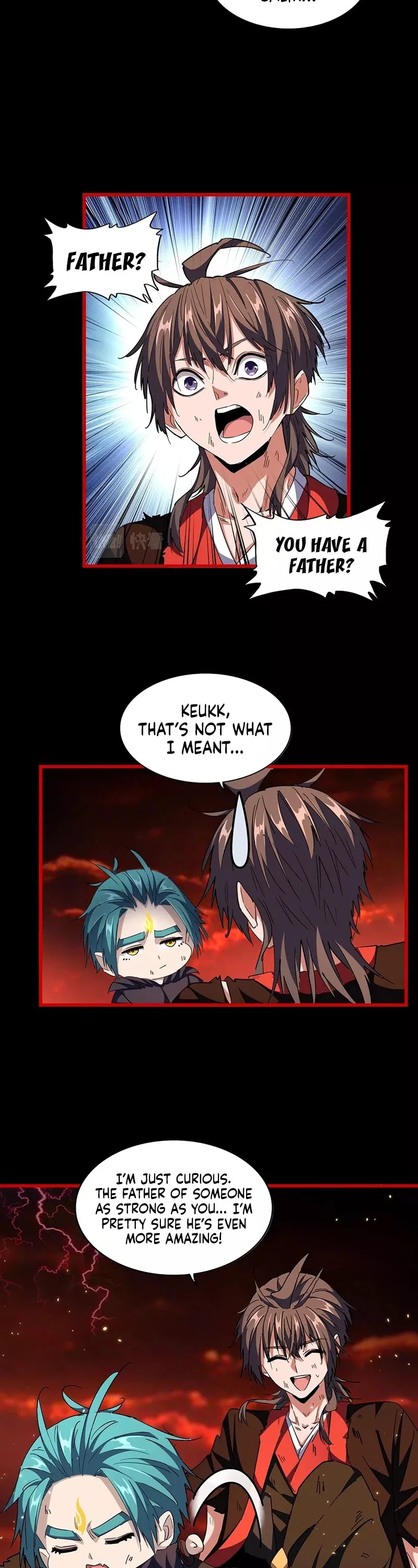 Magic Emperor, chapter 281, image 18