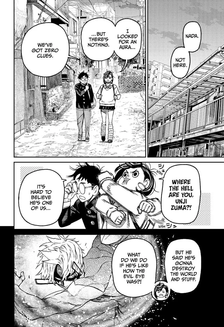 Dandadan, chapter 133, image 2