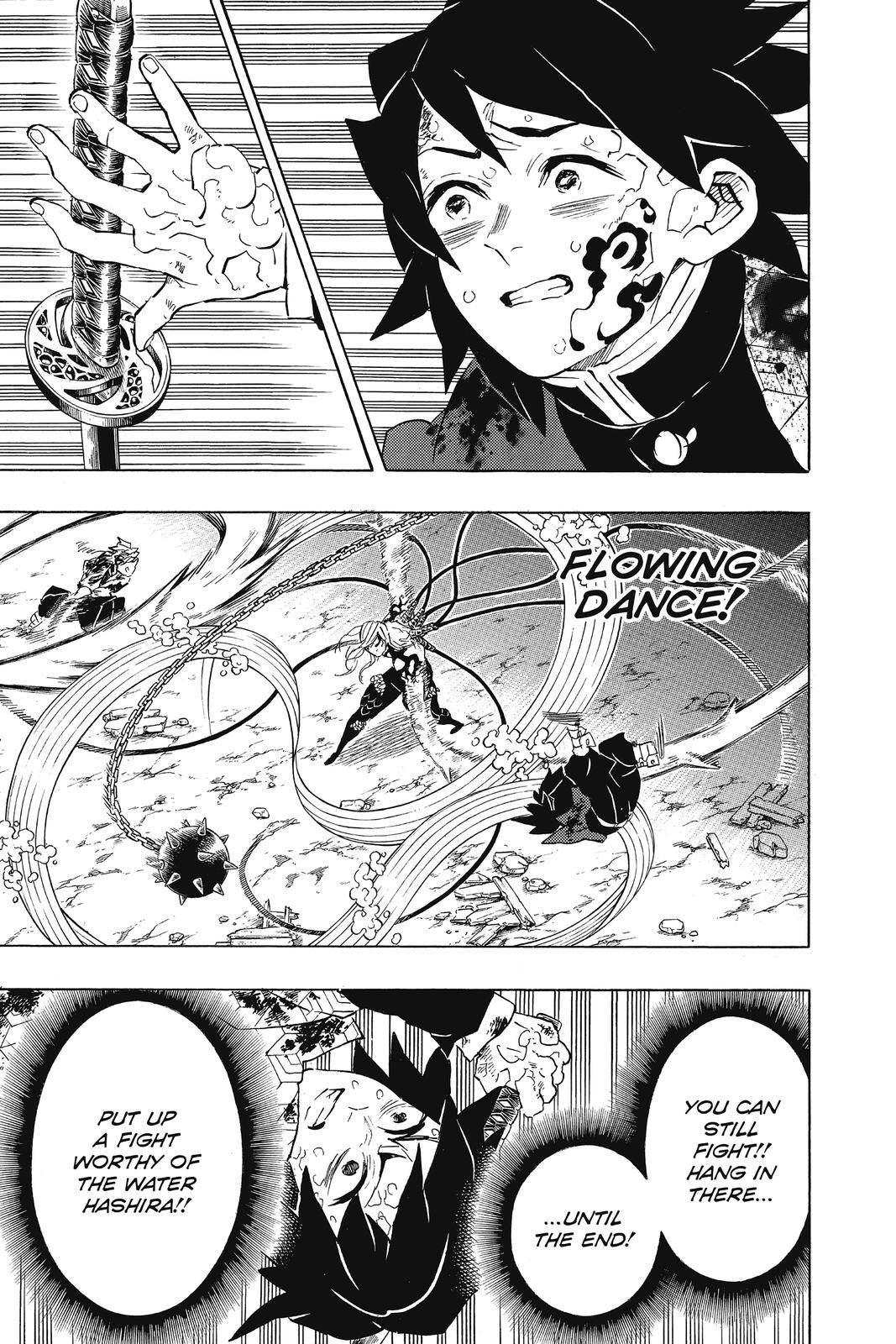 Demon Slayer: Kimetsu no Yaiba, chapter 189, image 9
