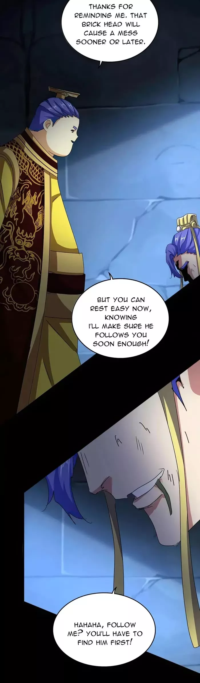 Magic Emperor, chapter 543, image 3