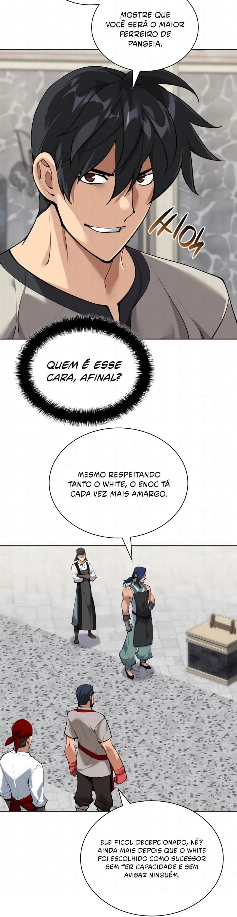 Overgeared (Team Argo), chapter 261, page 8