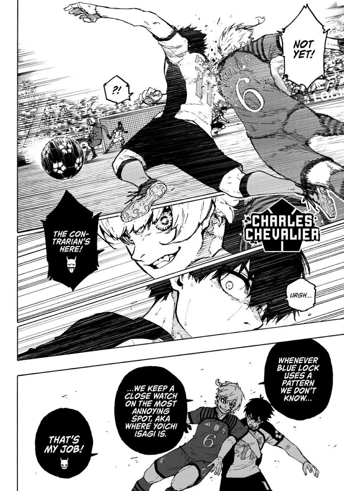 Blue Lock, chapter 334, image 11