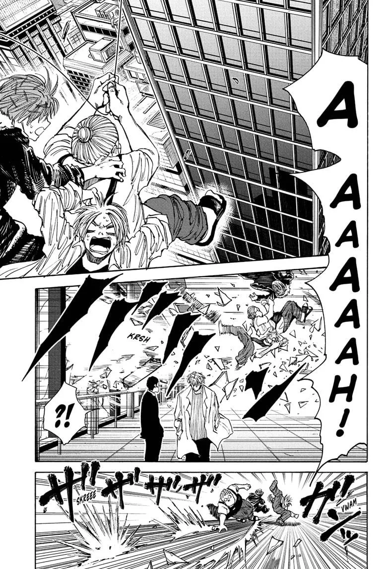 Sakamoto Days, chapter 52, image 10