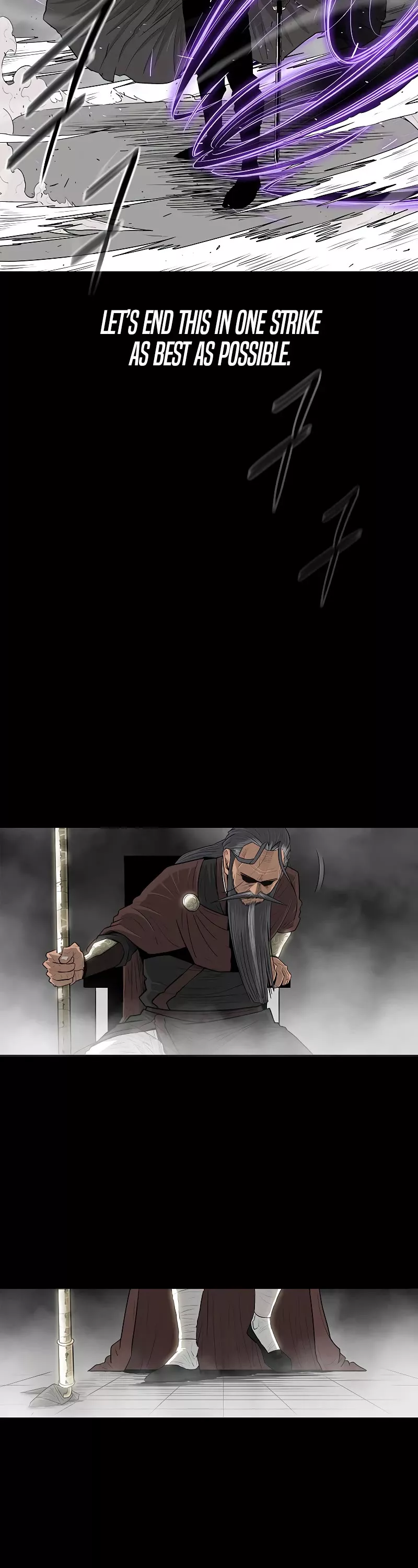 Legend of the Northern Blade, chapter 136, image 35
