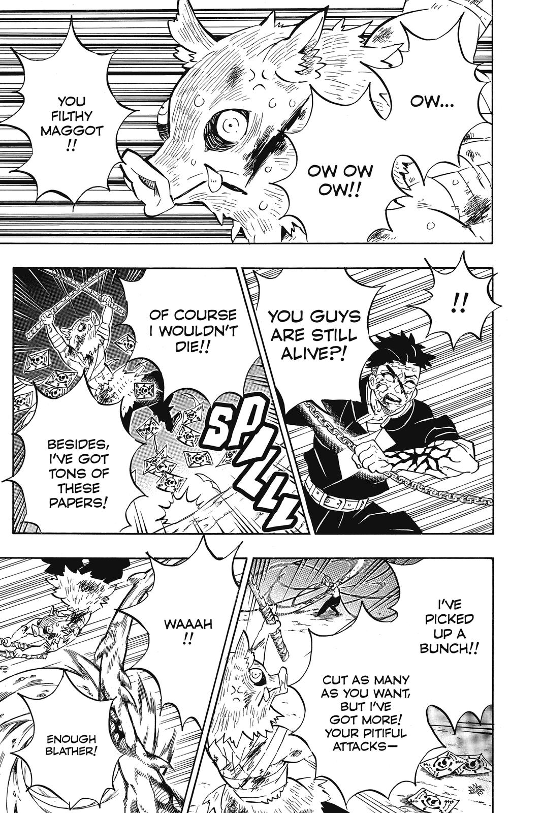 Demon Slayer: Kimetsu no Yaiba, chapter 190, image 11