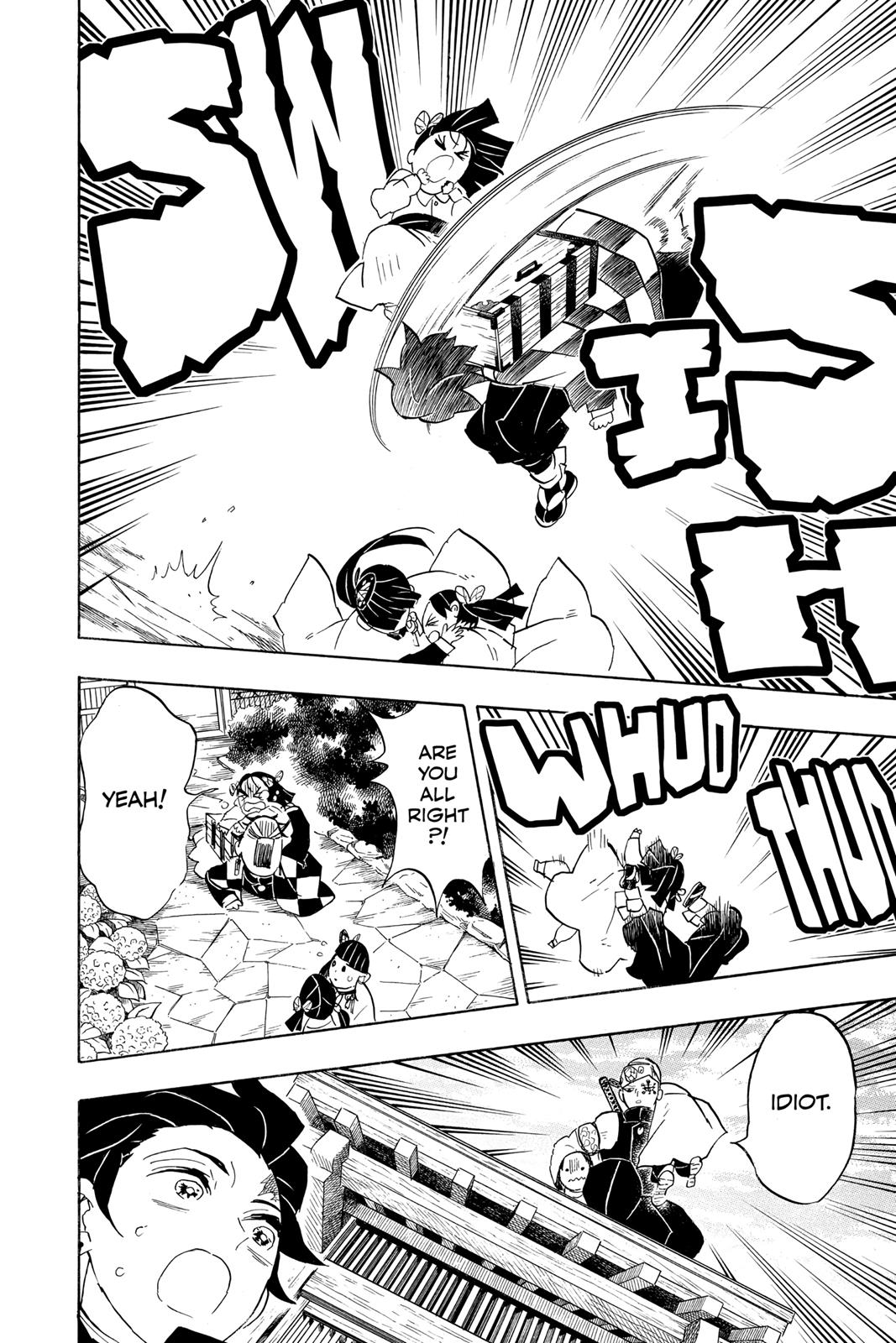 Demon Slayer: Kimetsu no Yaiba, chapter 70, image 10