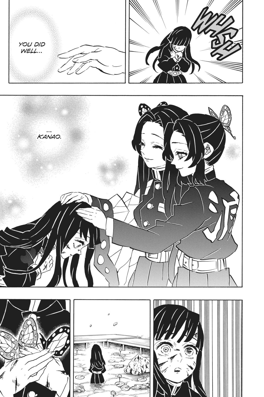Demon Slayer: Kimetsu no Yaiba, chapter 163, image 17