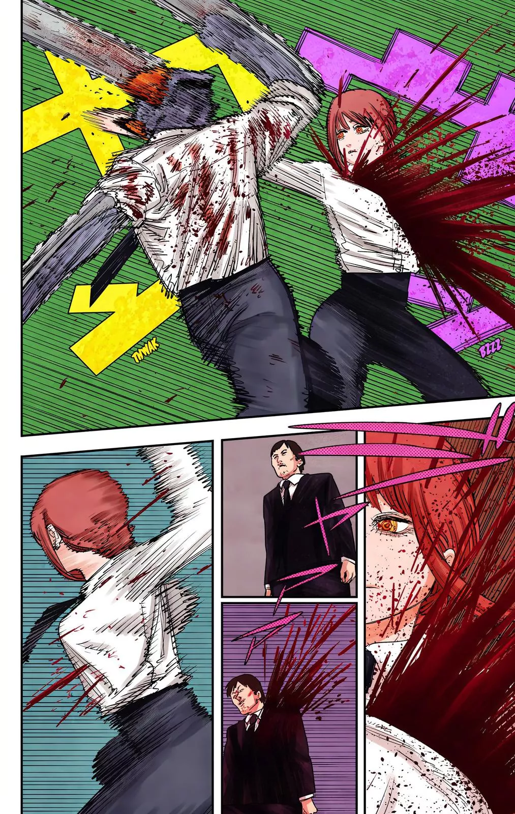 Chainsaw Man, chapter 95, image 4