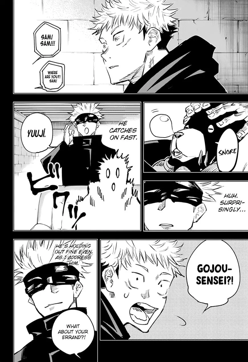 Jujutsu Kaisen, chapter 15, image 3