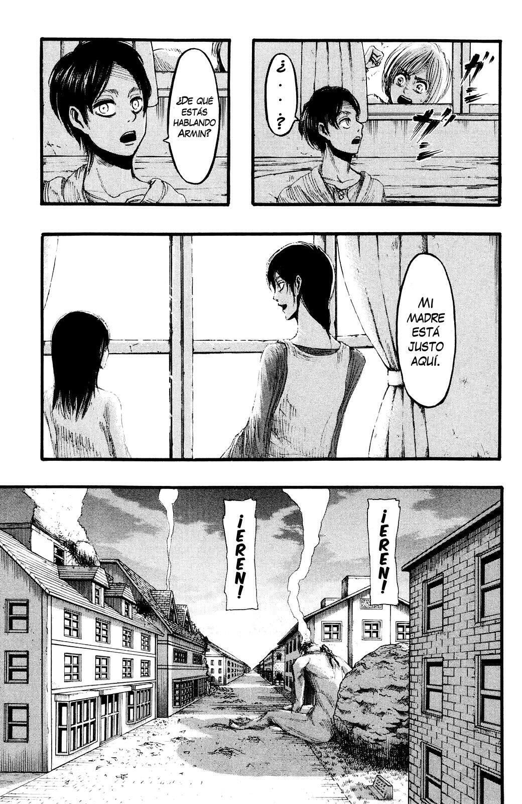 Attack on Titan, chapter 13, page 39