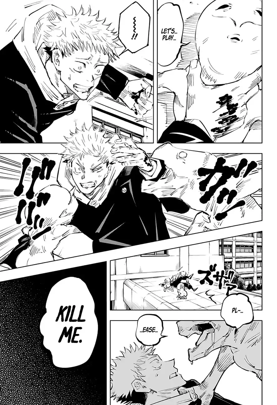 Jujutsu Kaisen, chapter 29, image 12