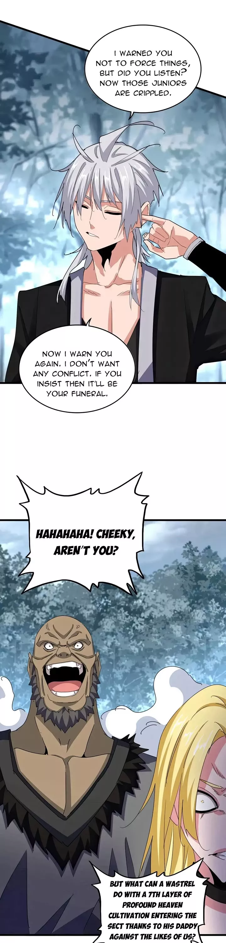 Magic Emperor, chapter 567, image 7