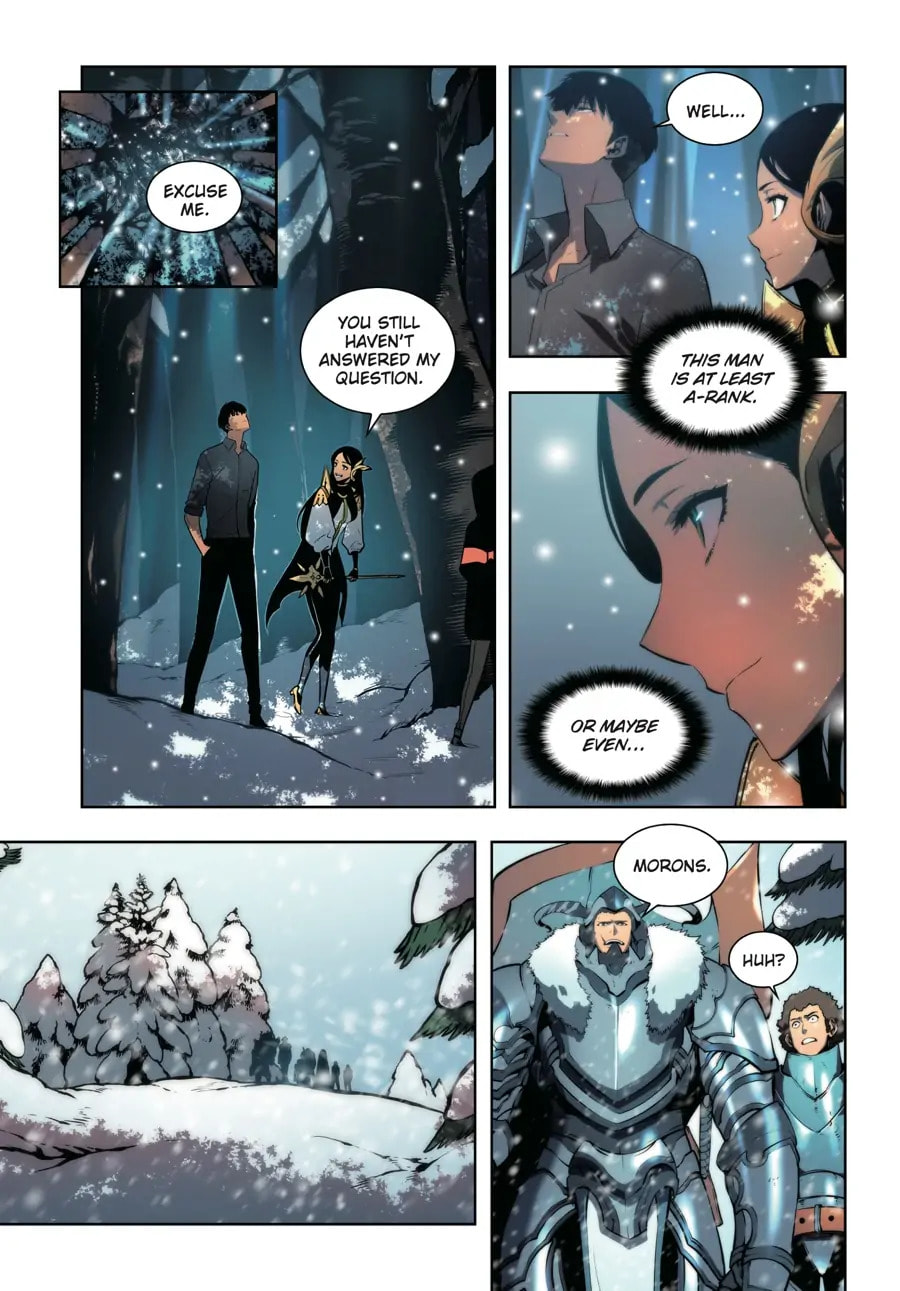 Solo Leveling, chapter 9, page 68