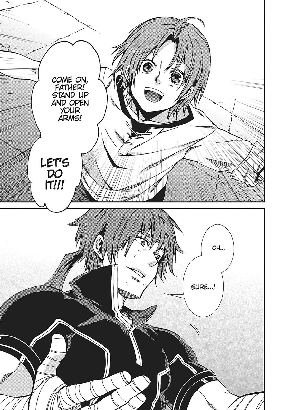 Mushoku Tensei: Jobless Reincarnation, chapter 36, image 24
