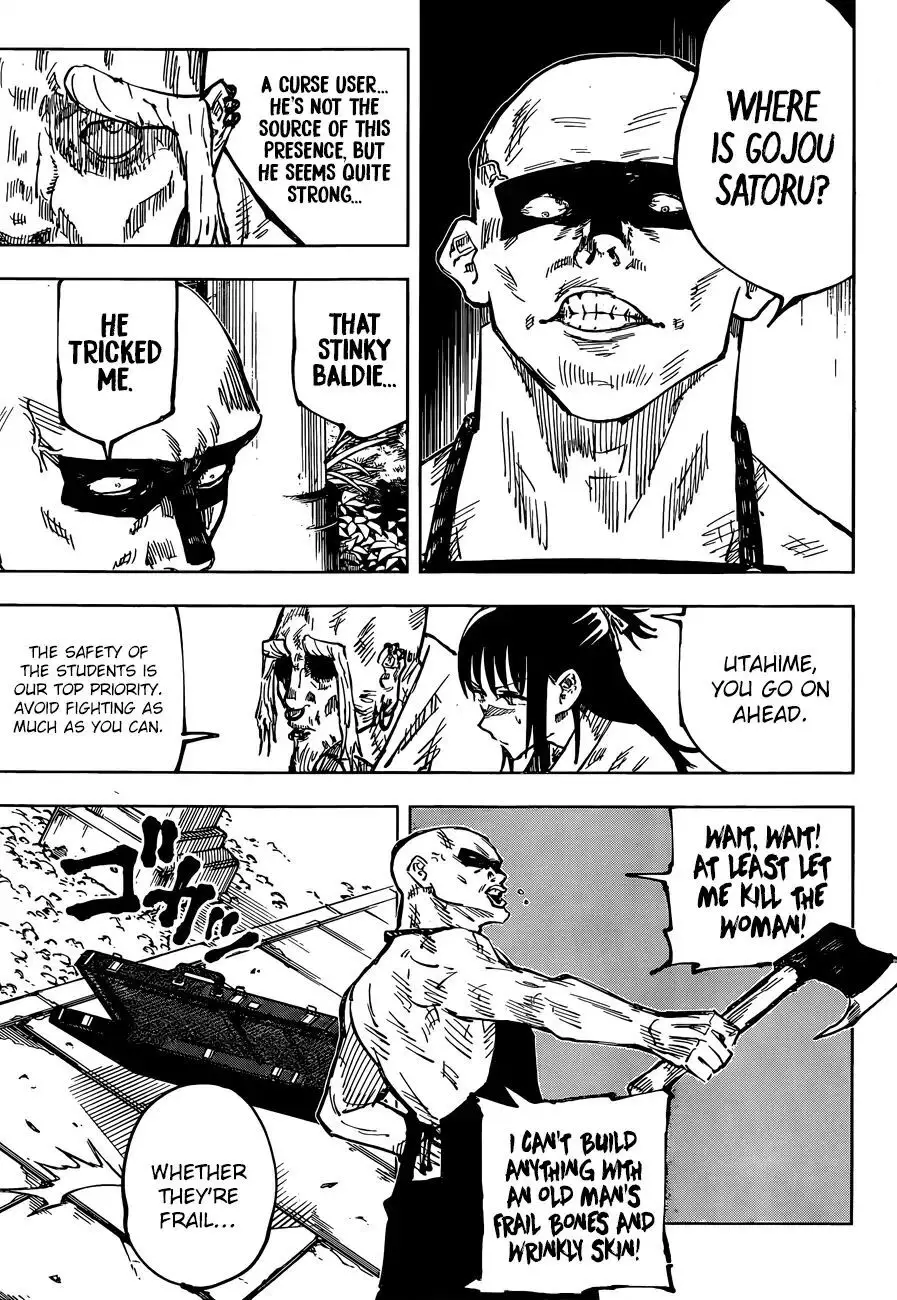 Jujutsu Kaisen, chapter 46, image 4