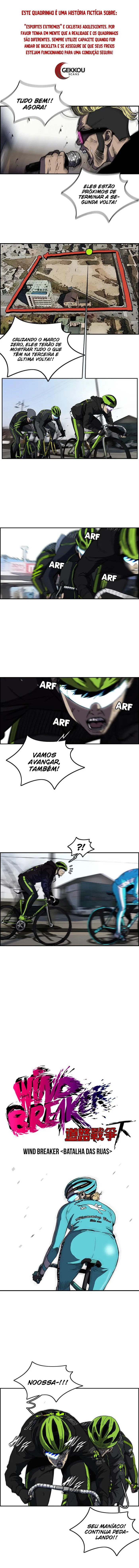 Wind Breaker, chapter 96, page 2
