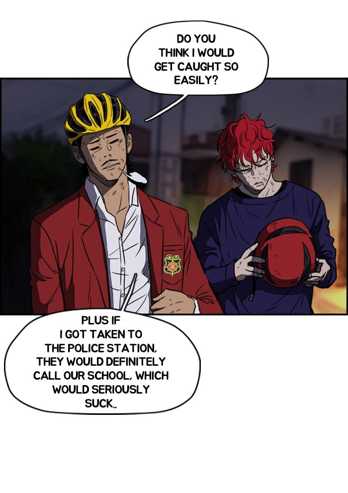 Wind Breaker, chapter 119, page 44
