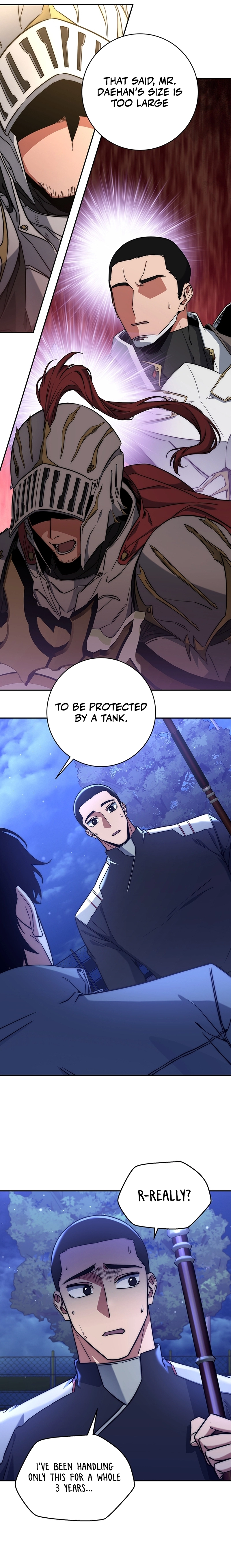 The Civil Servant of the Sword Returns, chapter 9, image 18