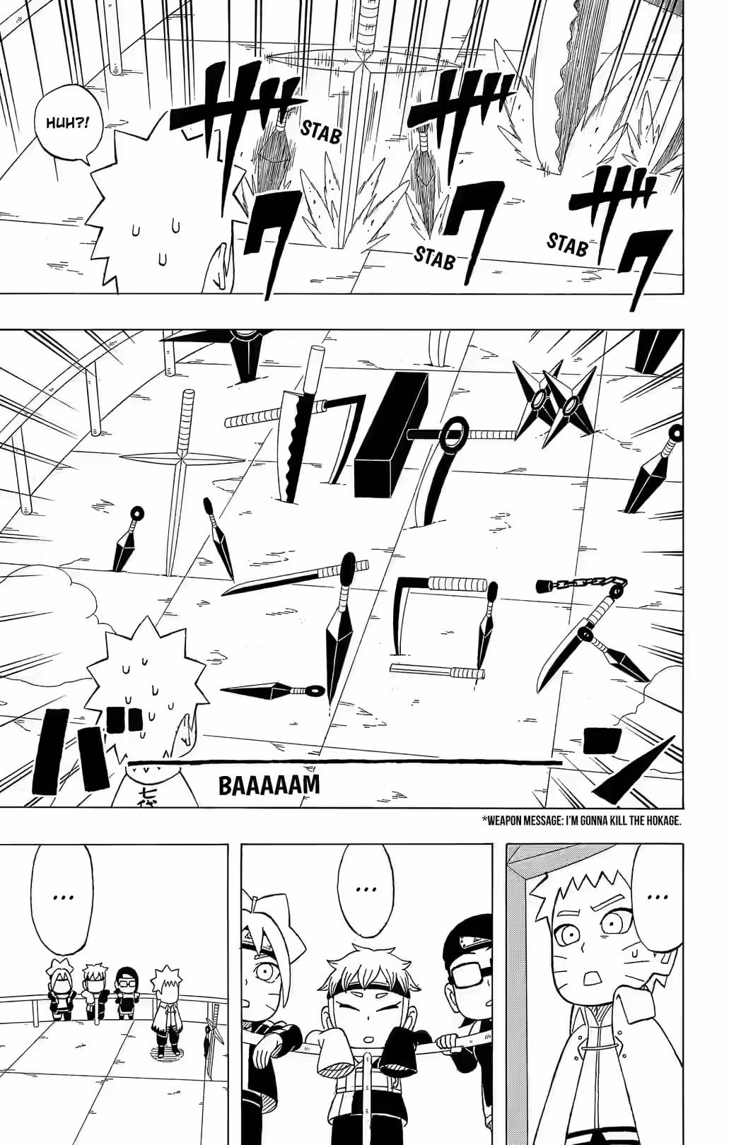 Boruto: Saikyo Dash Generations, chapter 24, page 7