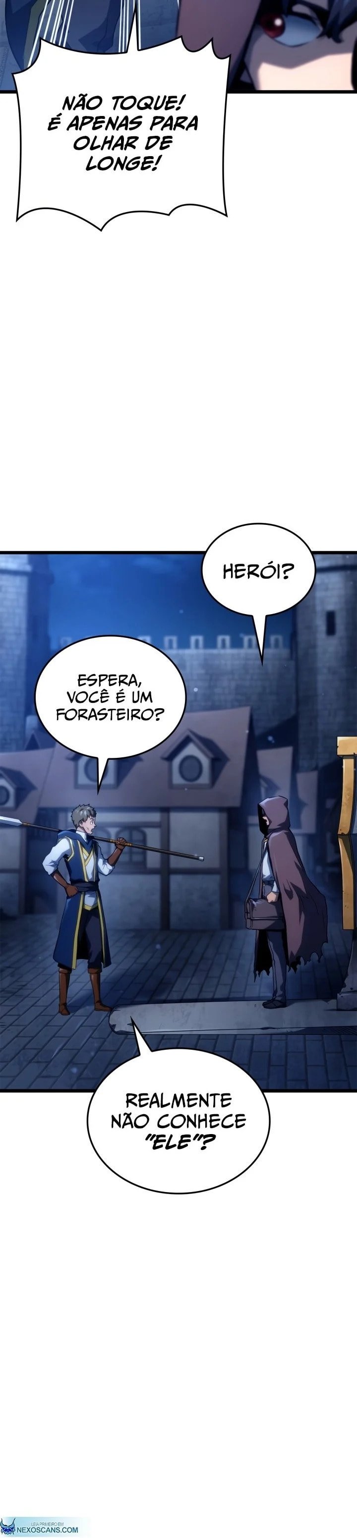 Revenge of the Baskerville Bloodhound, chapter 62, image 9