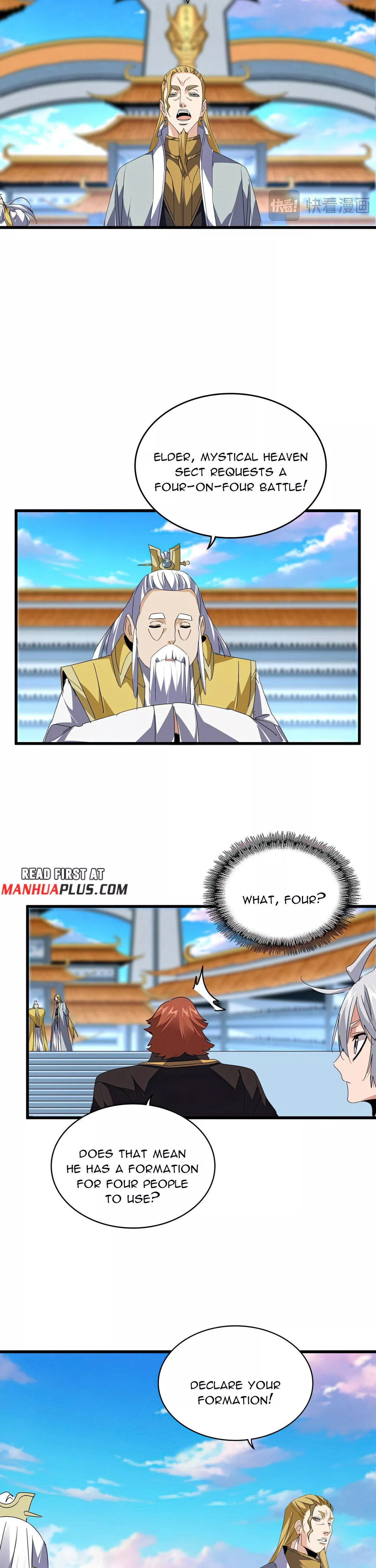 Magic Emperor, chapter 673, image 8