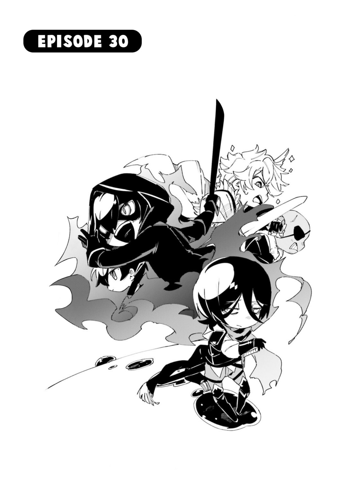 Kage no Jitsuryokusha ni Naritakute! Shadow Gaiden, chapter 30, image 2