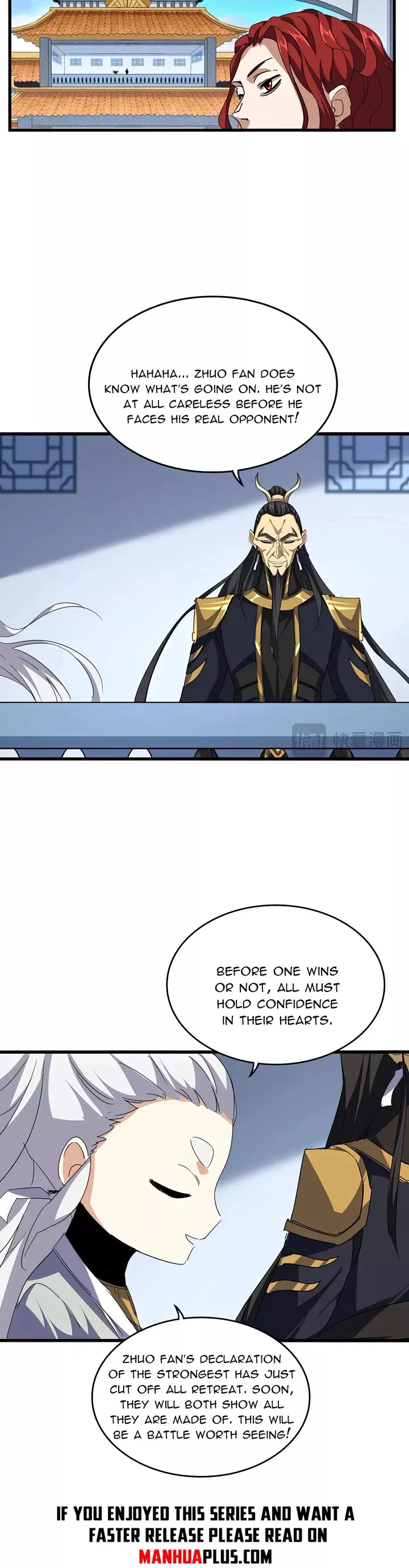 Magic Emperor, chapter 714, image 12