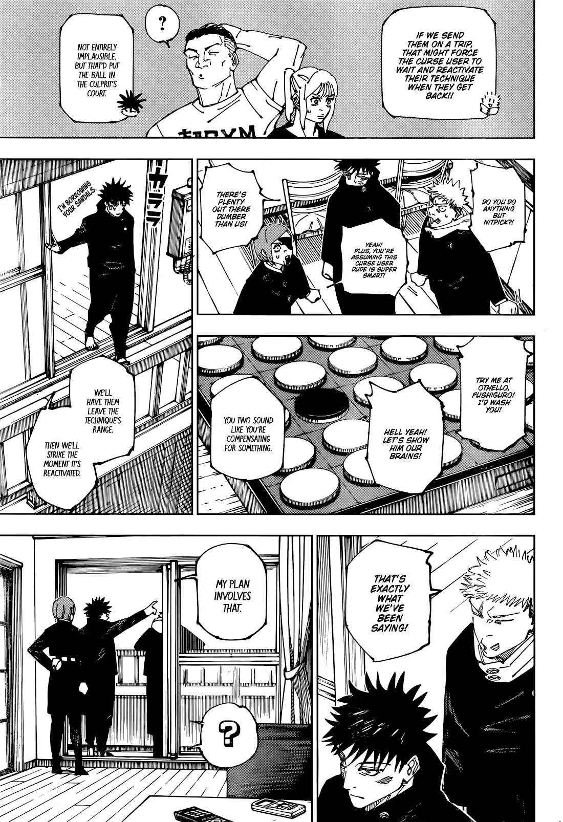 Jujutsu Kaisen, chapter 271, image 5