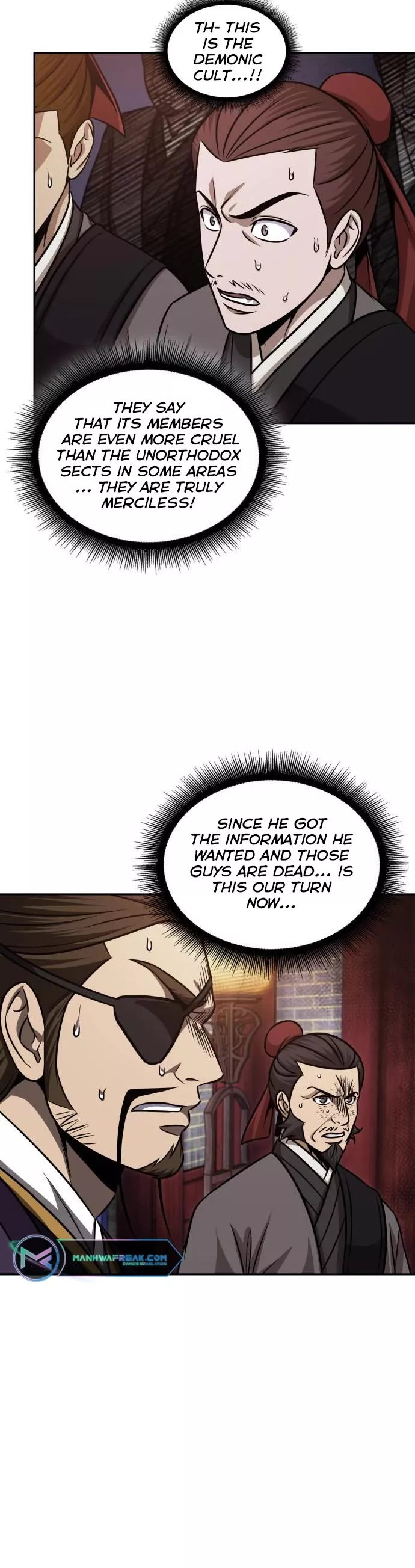 Nano Machine, chapter 160, image 6