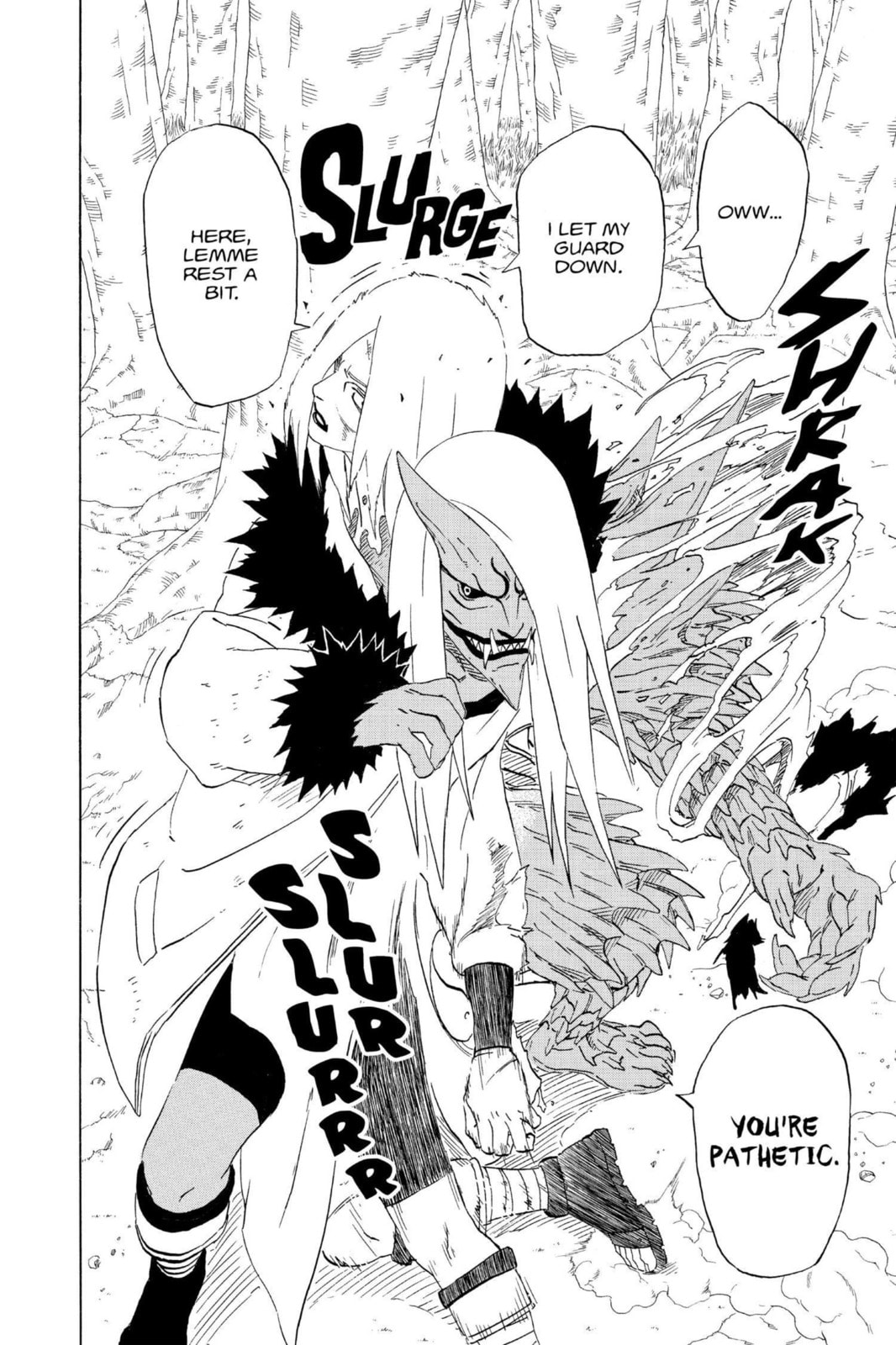 Naruto, chapter 214, image 4