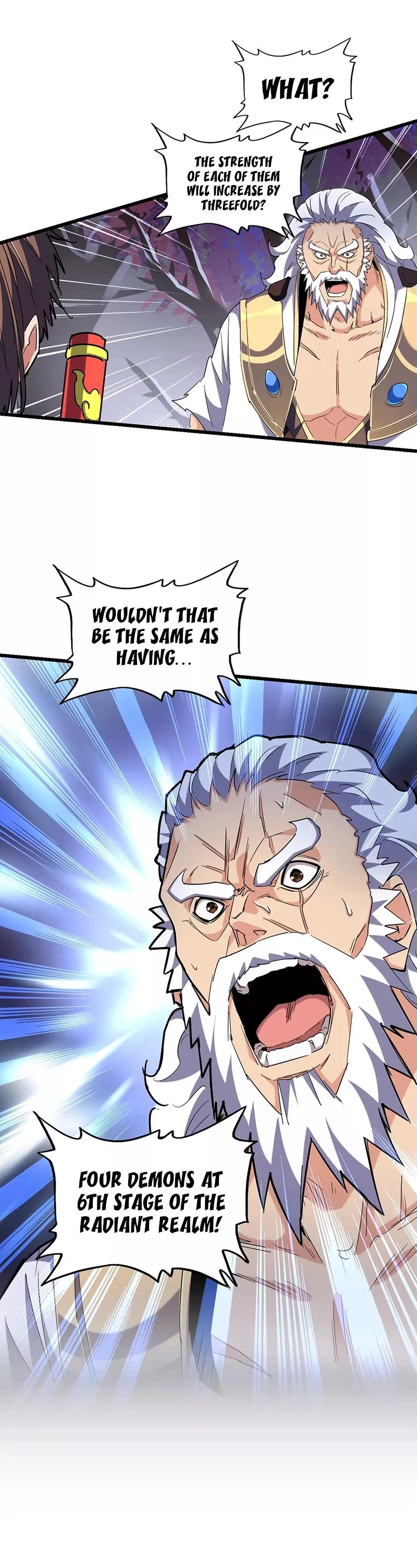 Magic Emperor, chapter 267, image 2