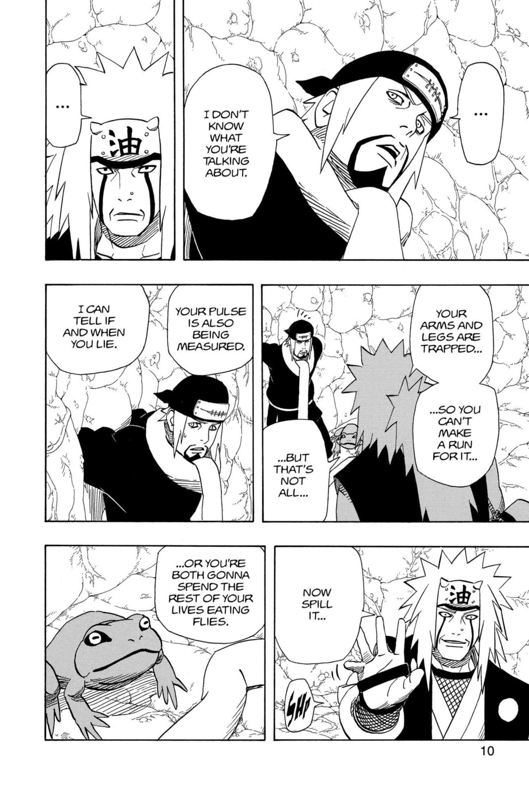 Naruto, chapter 370, image 4