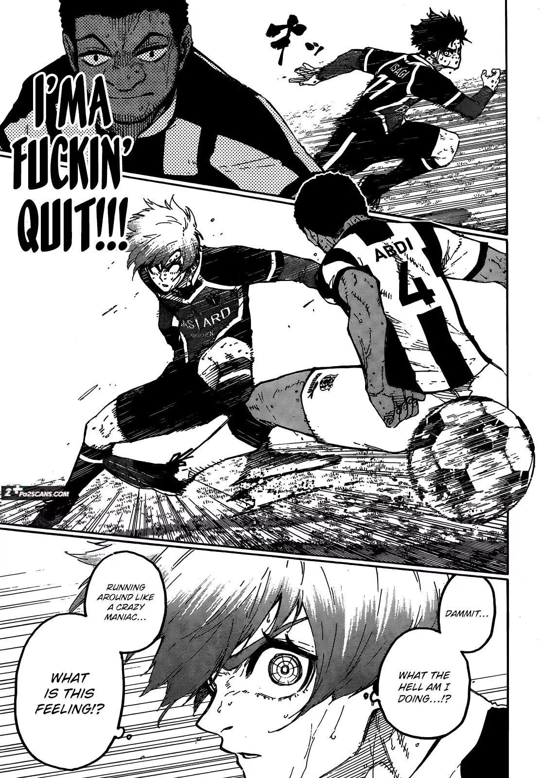 Blue Lock, chapter 237, image 7