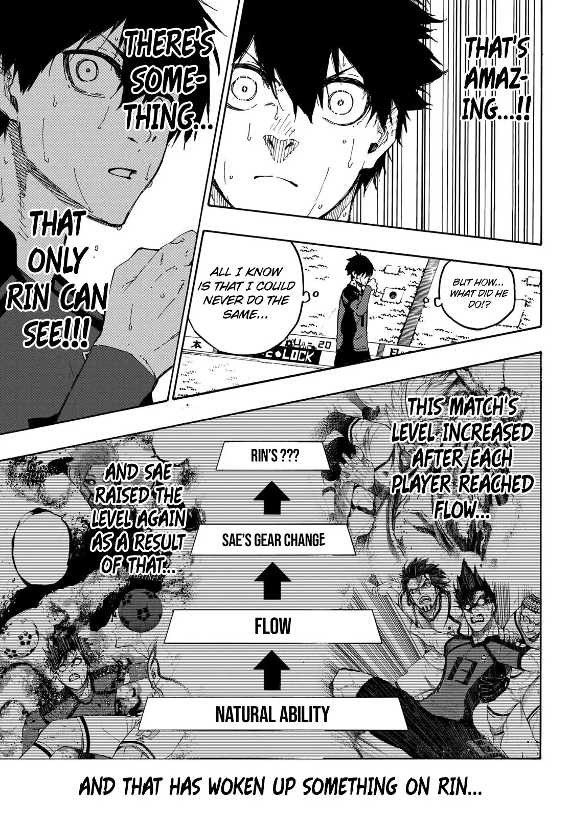 Blue Lock, chapter 140, image 15